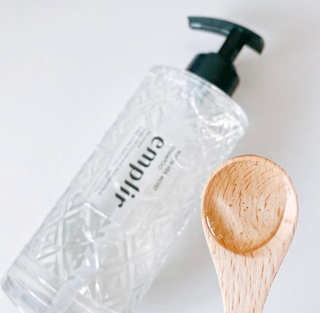 ウォーターベール モイストシャンプー/トリートメント/emplir/市販シャンプーを使ったクチコミ(2枚目)