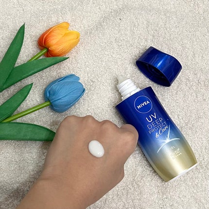 ニベアUV ディープ プロテクト&ケア ジェル/ニベア/日焼け止めジェルを使ったクチコミ(2枚目)