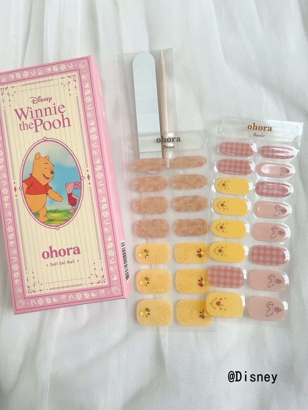 セミキュアジェルネイル(ハンド)/ohora/ネイルシールを使ったクチコミ(6枚目)