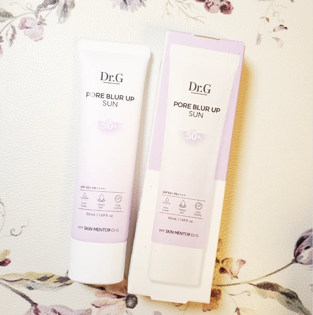 ポアブラーアップサン/Dr.G/日焼け止めクリームを使ったクチコミ（1枚目）