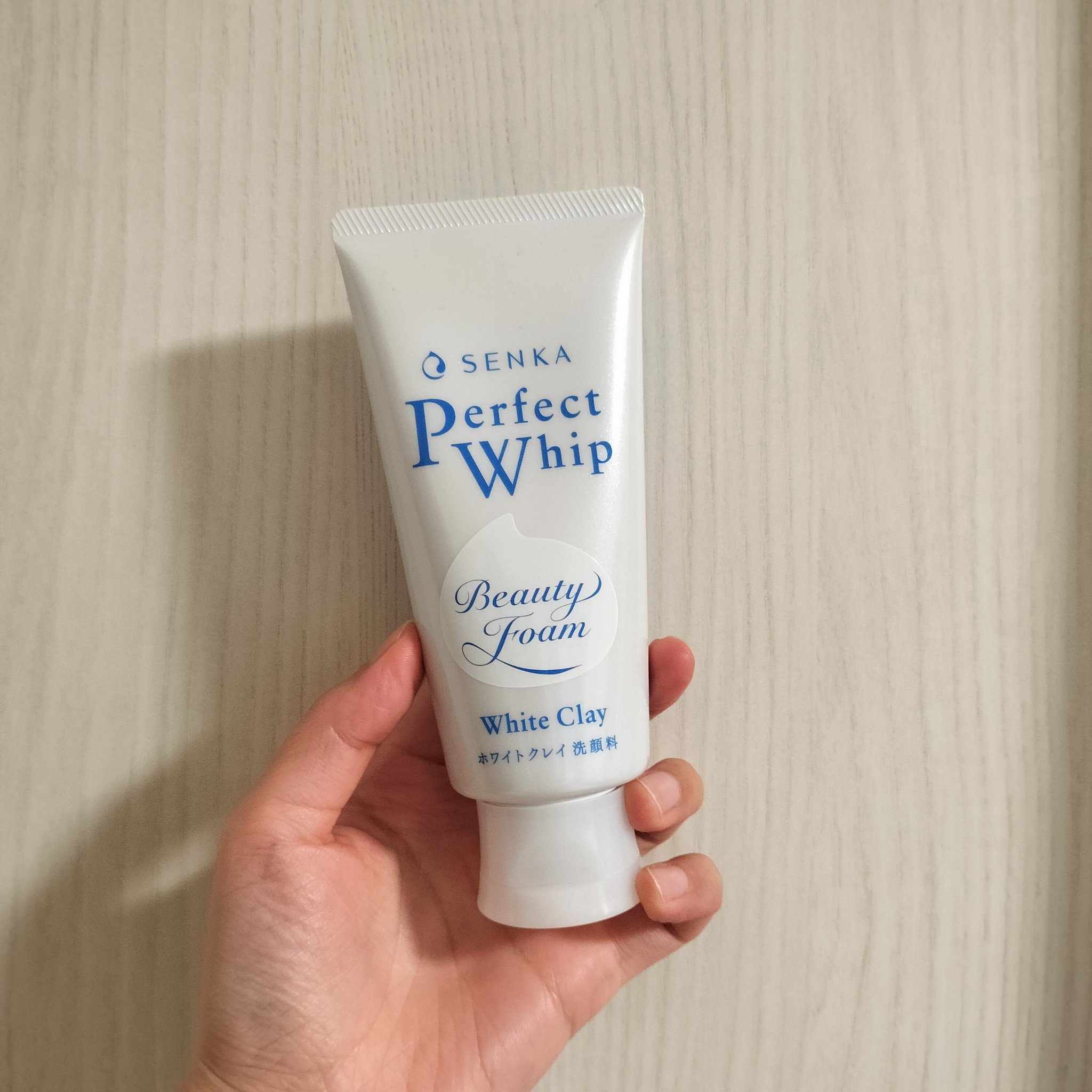 センカ パーフェクトホイップ ホワイトクレイ 25％増量/SENKA（専科）/洗顔フォームを使ったクチコミ（1枚目）