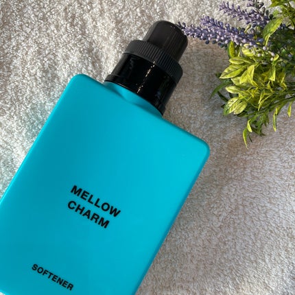 メロウチャーム 柔軟剤 エレガントブルーローズの香り/MELLOW CHARM/柔軟剤を使ったクチコミ(3枚目)