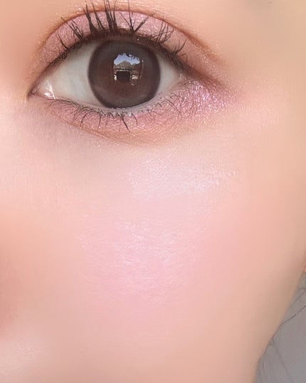 VDL チークステイン ブラッシャー パレット/VDL/パウダーチークを使ったクチコミ(7枚目)