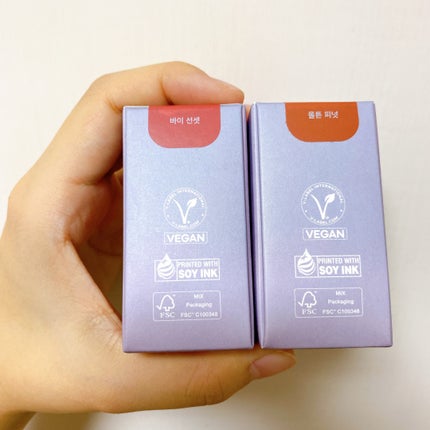 ケアリップチュアル/nuse/口紅を使ったクチコミ(5枚目)