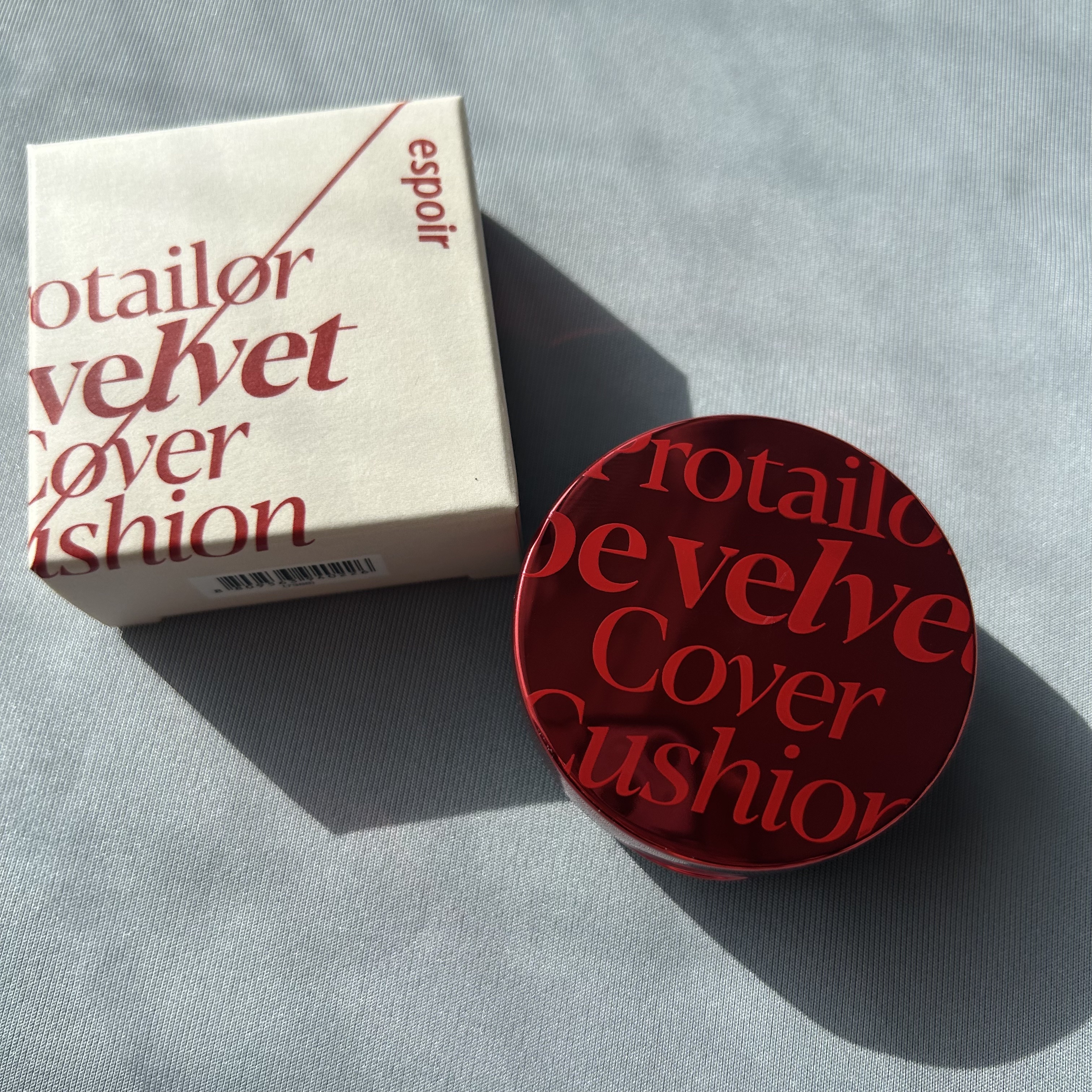 プロテーラービーベルベットカバークッション/espoir/クッションファンデーションを使ったクチコミ（2枚目）