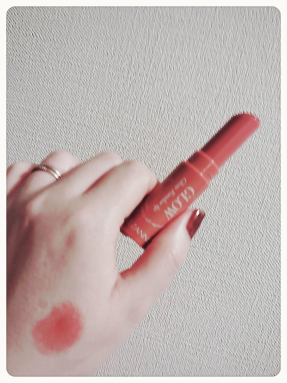 グロウフォンデュリップ/CEZANNE/口紅・グロス・リップライナー・リップケアを使ったクチコミ（1枚目）