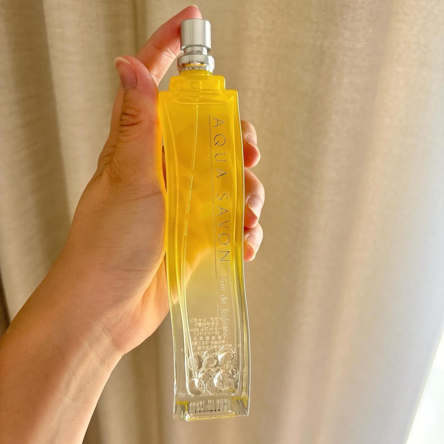 コスメ&スキンケア on LIPS 「アクアシャボン✨ミモザの香り春の訪れを告げる、小さく黄色い花を..」(3枚目)