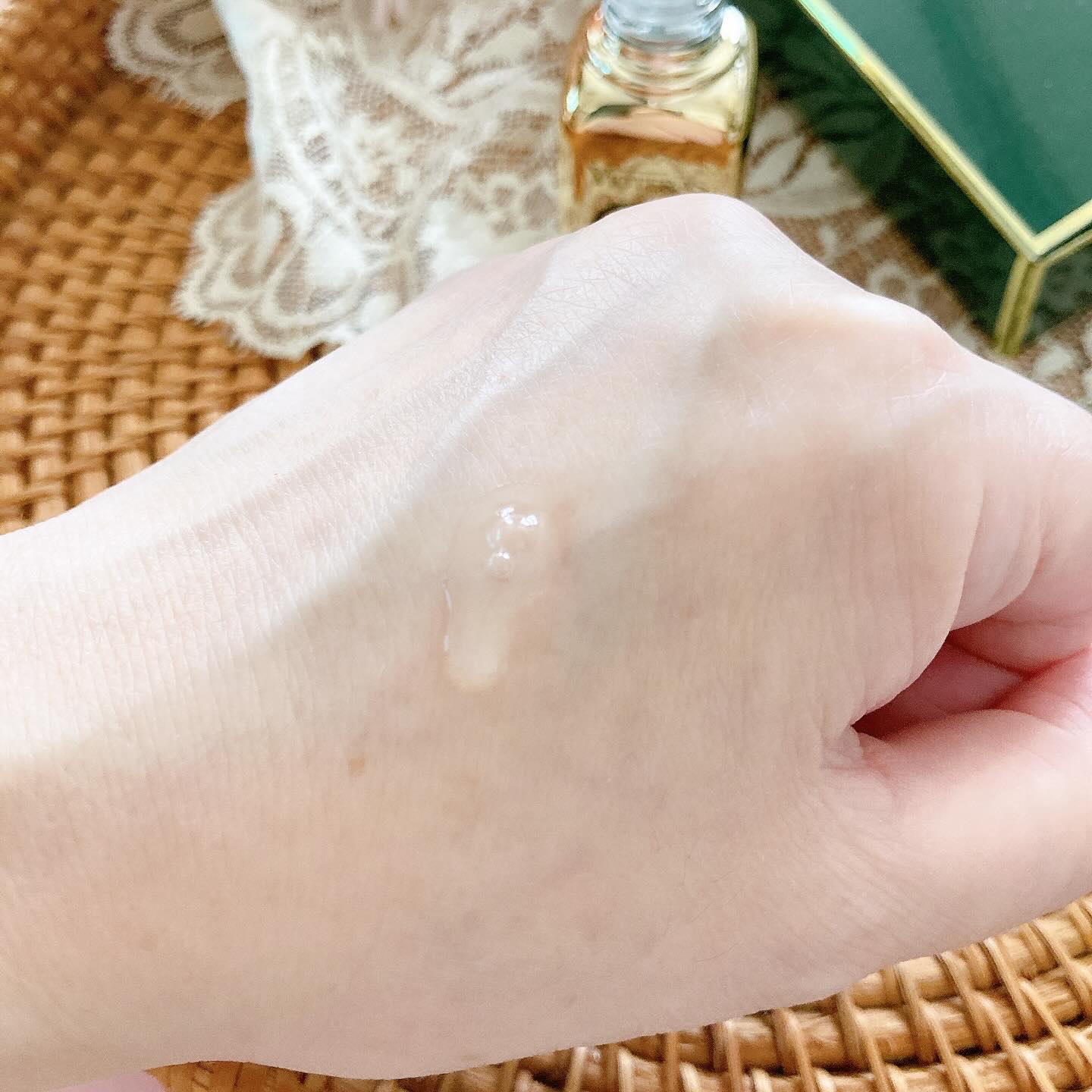 The唯C50セラム/VIOTERAS /美容液を使ったクチコミ（3枚目）