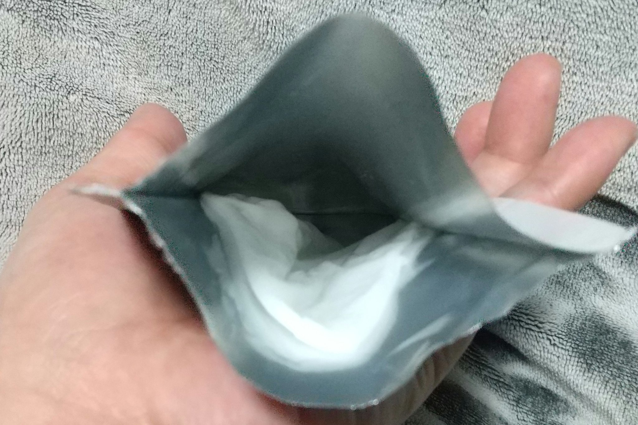 ティーツリー エッセンシャルマスクカーミングモイスチャー/MEDIHEAL/シートマスク・パックを使ったクチコミ（3枚目）