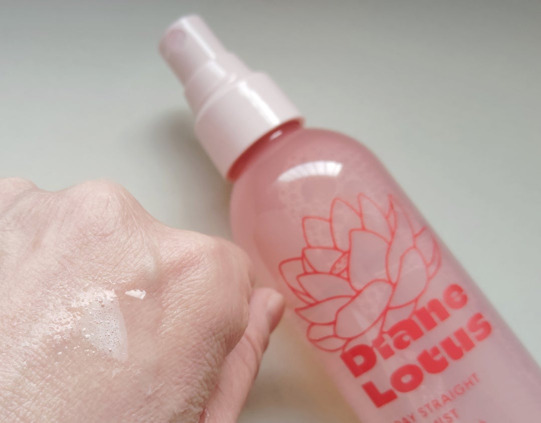 ロータス ワンデーストレート ヘアミスト ティー＆シトラスの香り/ダイアン/ヘアミストを使ったクチコミ（3枚目）