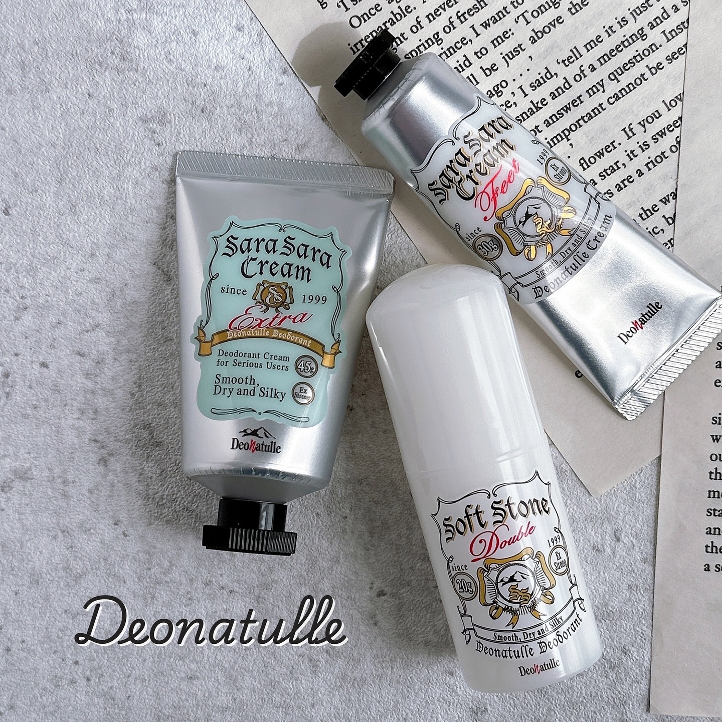 薬用ソフトストーンＷ/デオナチュレ/デオドラント・制汗剤を使ったクチコミ（1枚目）