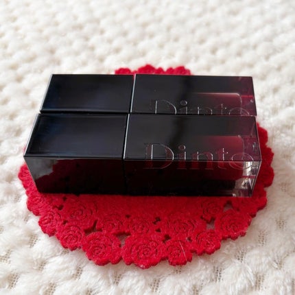 ブラーグロイリップティント/Dinto/リップティントを使ったクチコミ(5枚目)