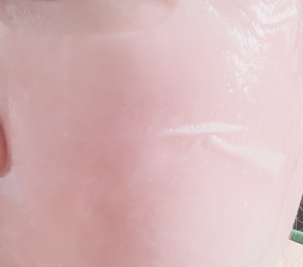 コールドジューシーフレッシュジェルシートマスク/ネイチャーリパブリック/シートマスク・パックを使ったクチコミ（3枚目）