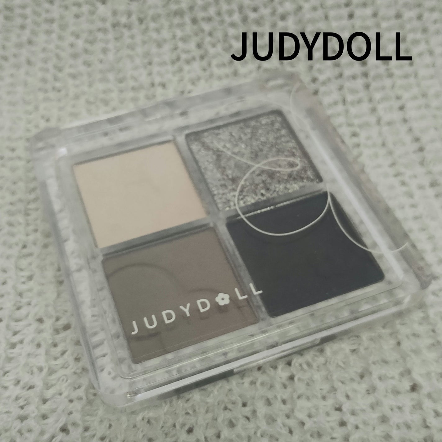 ソフトクラウド4色アイシャドウパレット/JUDYDOLL/アイシャドウパレットを使ったクチコミ(1枚目)