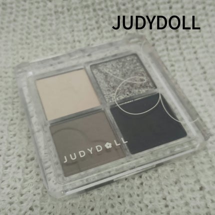 ソフトクラウド4色アイシャドウパレット/JUDYDOLL/アイシャドウパレットを使ったクチコミ(1枚目)