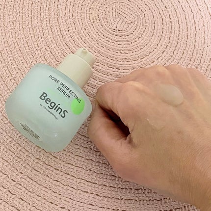 Pore Perfecting Serum/BeginS by JUNGSAEMMOOL/美容液を使ったクチコミ(4枚目)