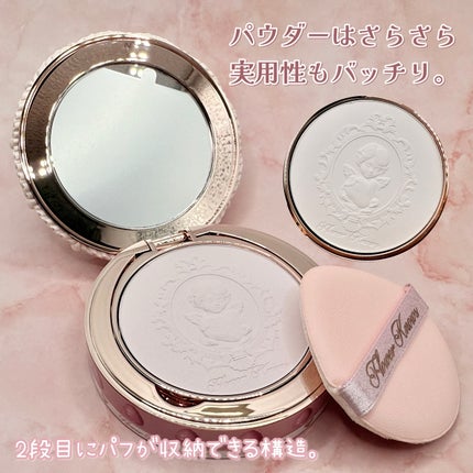 ストロベリーキューピッドコレクション プレストパウダー/FlowerKnows/プレストパウダーを使ったクチコミ(3枚目)