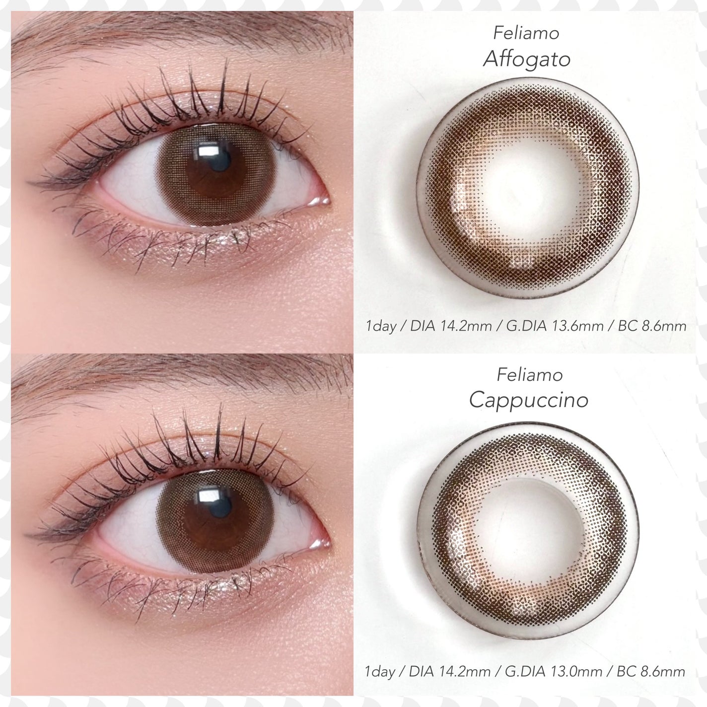 feliamo 1day/feliamo/ワンデー(1DAY)カラコンを使ったクチコミ(5枚目)