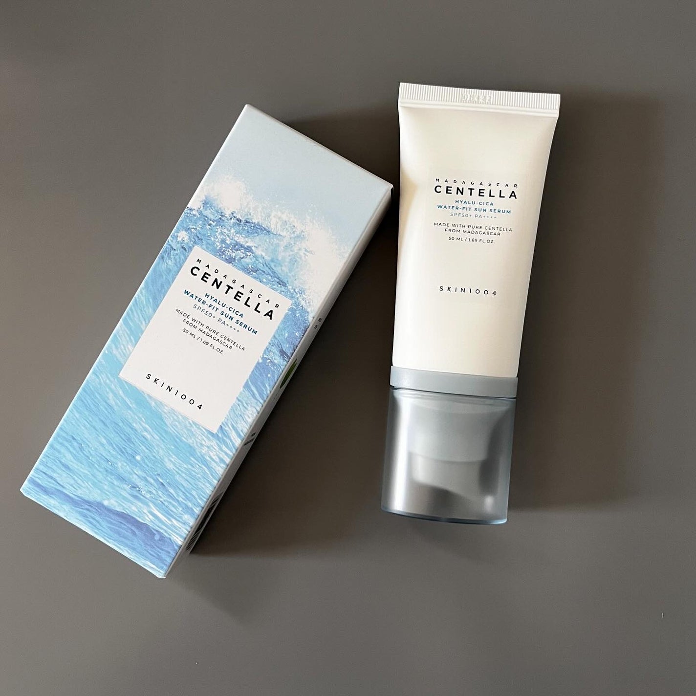 ヒアルーシカ ウォーターフィット サンセラム/SKIN1004/日焼け止めローションを使ったクチコミ(5枚目)