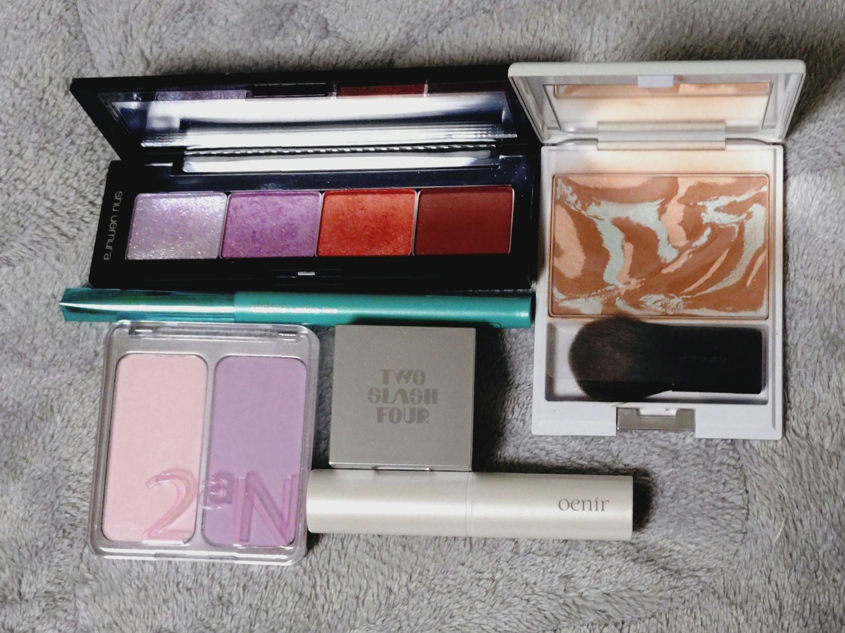 プレスド アイシャドー（レフィル）/shu uemura/単色アイシャドウを使ったクチコミ（1枚目）