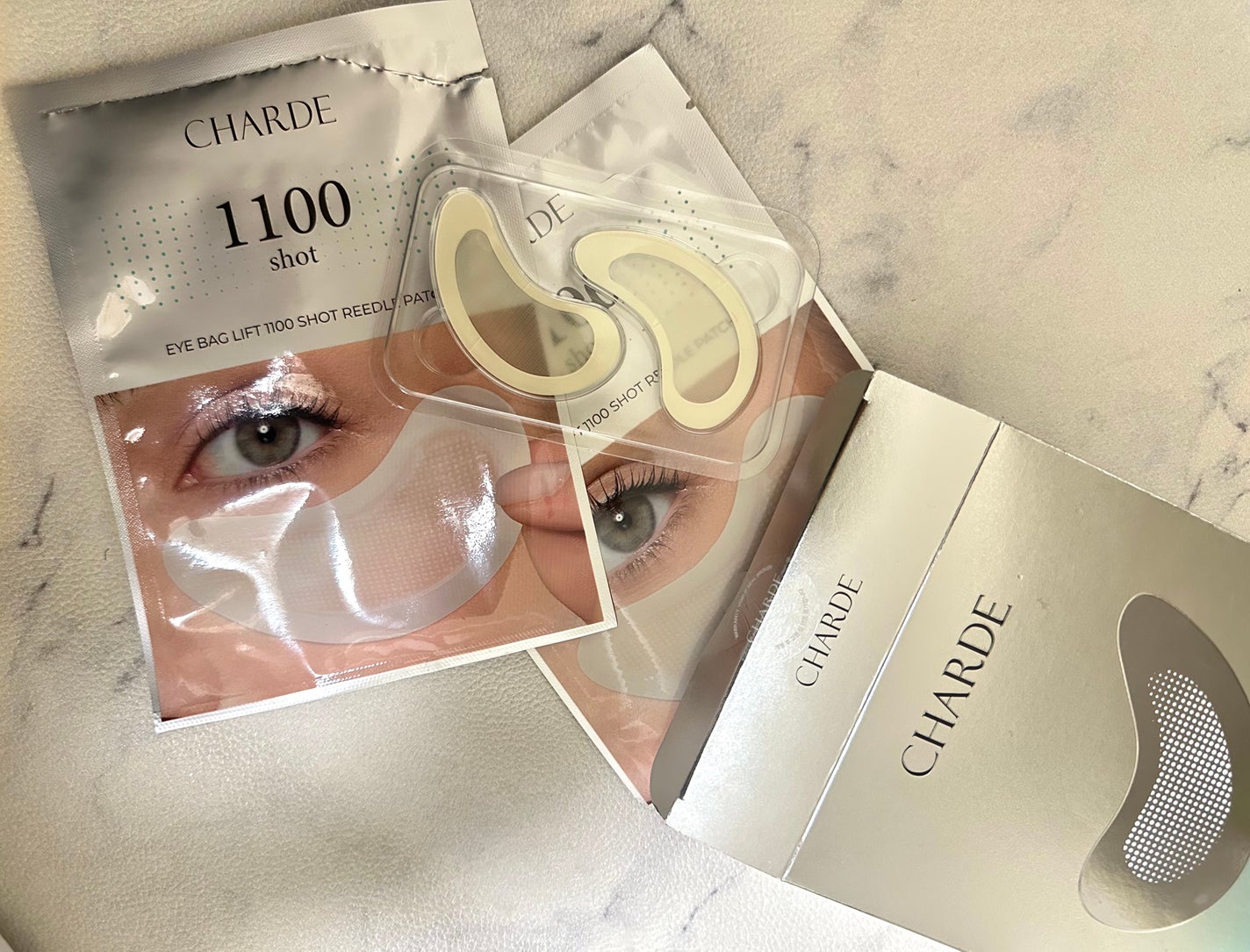 アイバックリフト1100シャットリードルパッチ/CHARDE/シートマスク・パックを使ったクチコミ(1枚目)