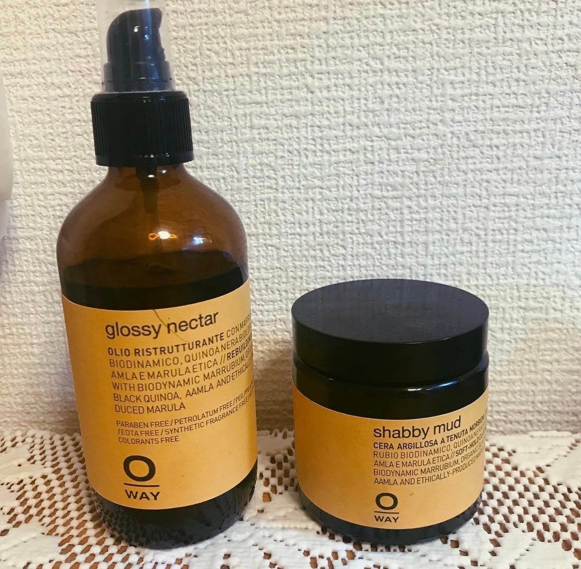 シャビィマッド/OWAY(オーウェイ)/ヘアワックス・クリームを使ったクチコミ(1枚目)