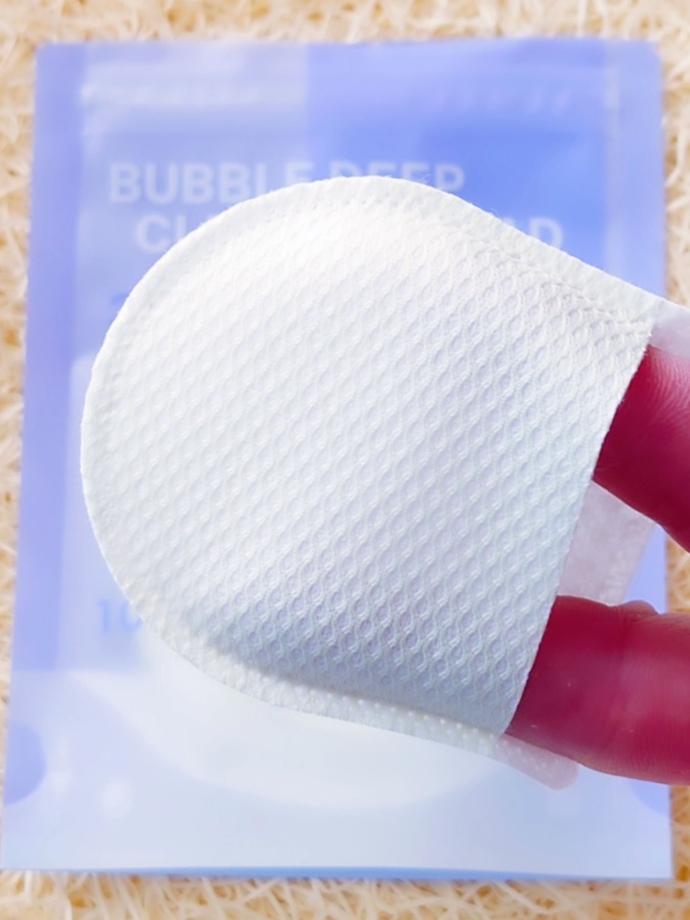 バブルクレンジングパッド/Dainy/クレンジングシートを使ったクチコミ（2枚目）