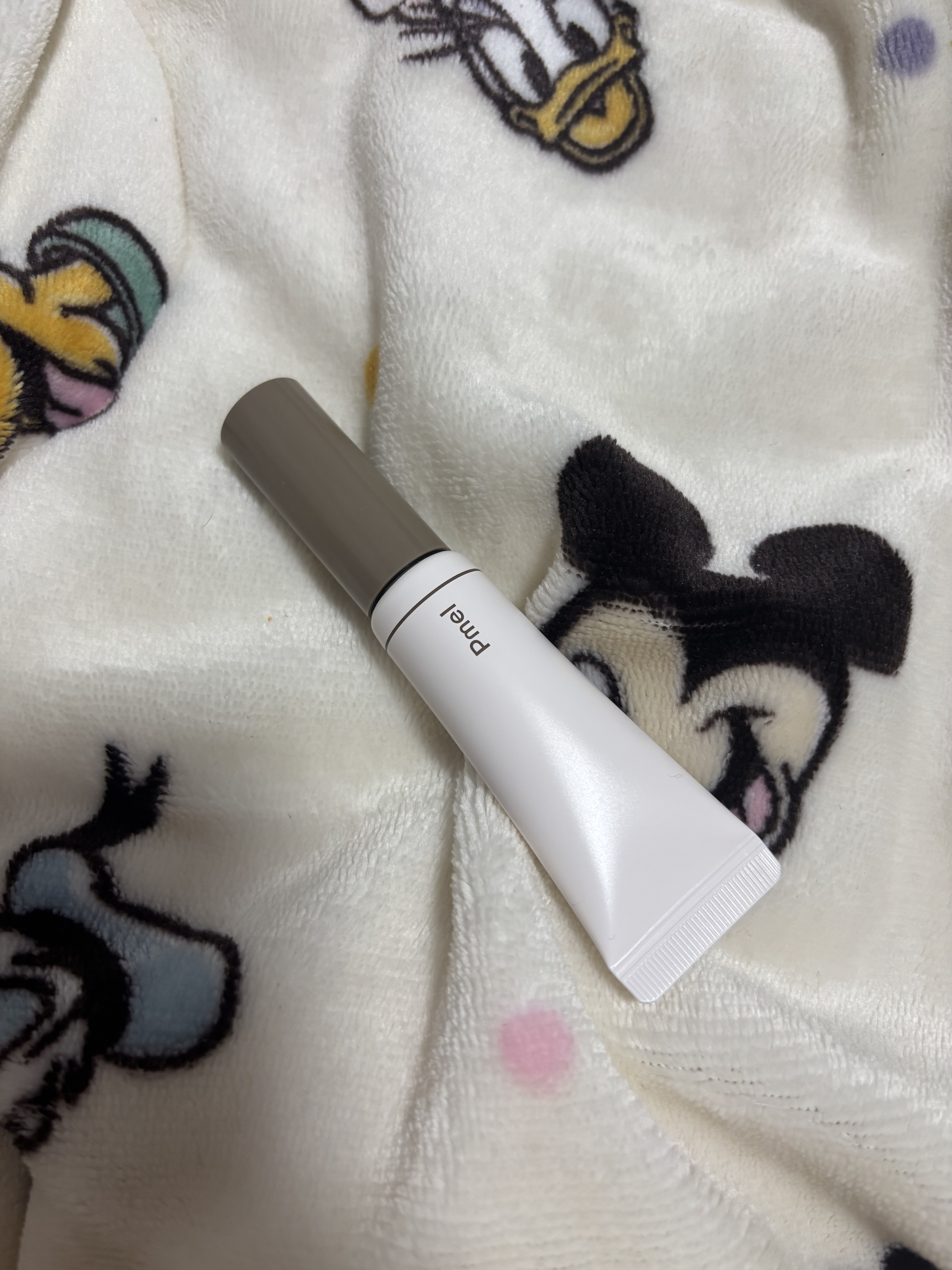 ピメル　うそつき眉マスカラ　マイルドベージュ/pdc/アイブロウを使ったクチコミ（1枚目）