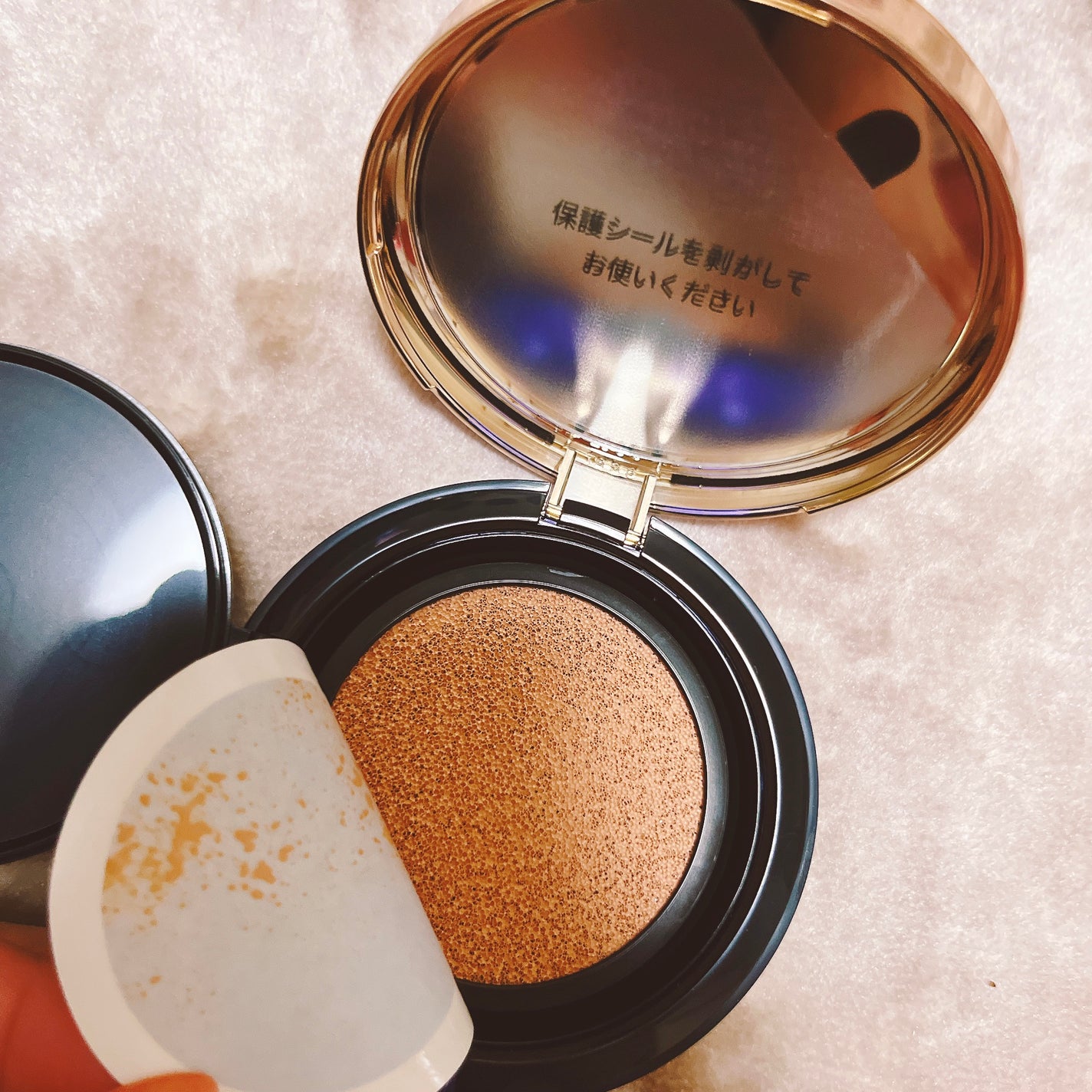 HARIAS 薬用クッションファンデーション/HARIAS/クッションファンデーションを使ったクチコミ(3枚目)