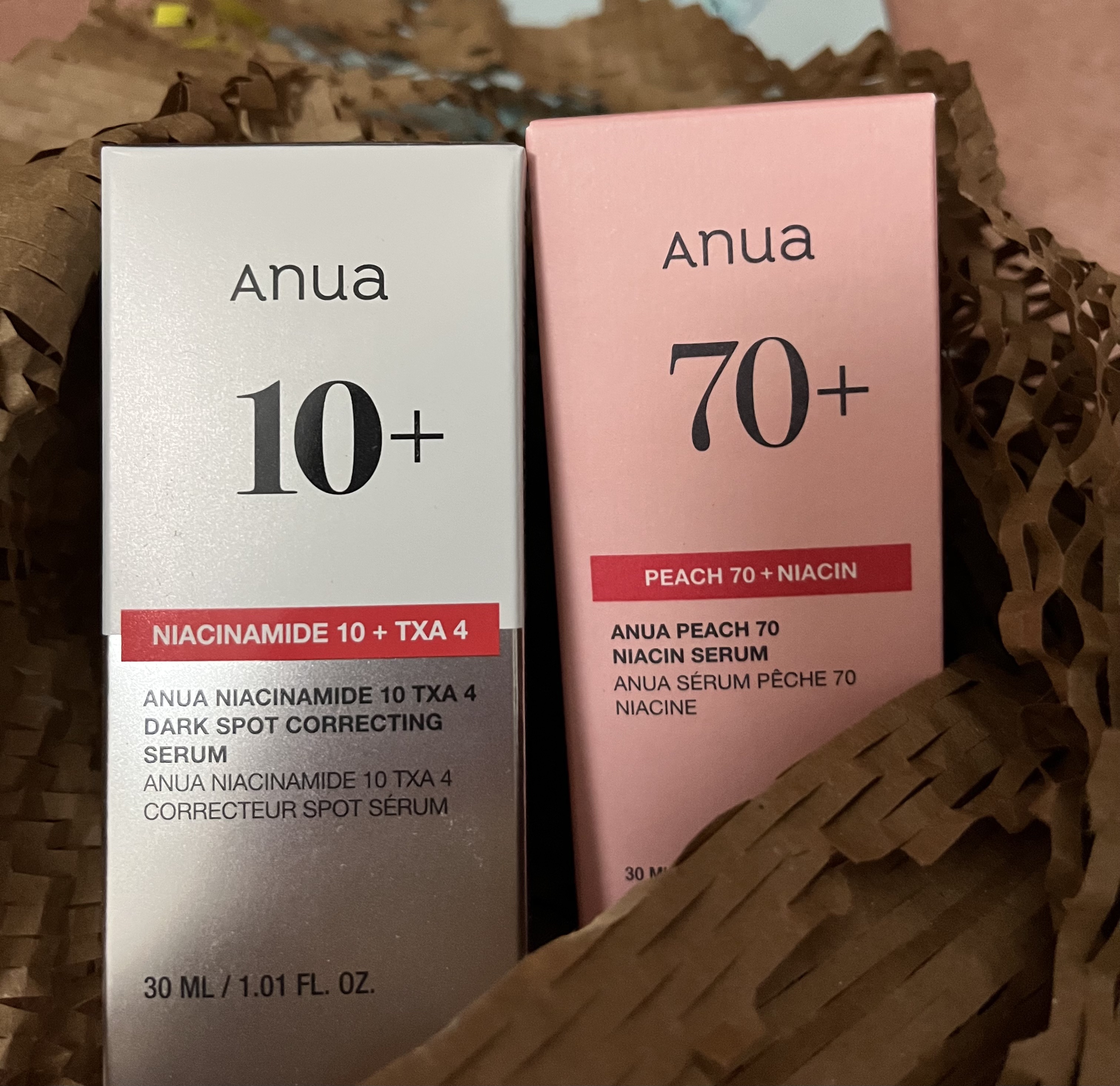 桃70%ナイアシンセラム/Anua/美容液を使ったクチコミ（1枚目）