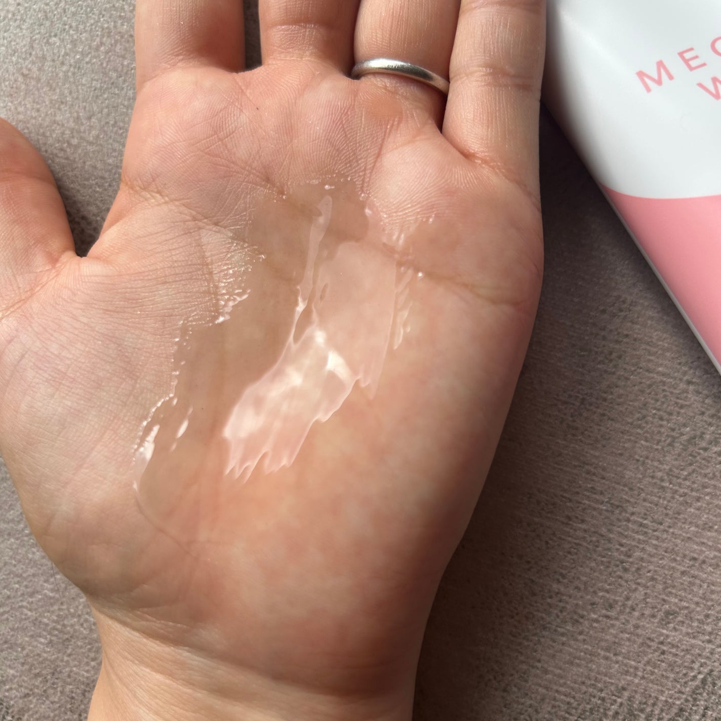 MEGURIM WARM /MEGURIM by Rz+ /その他洗顔料を使ったクチコミ(4枚目)