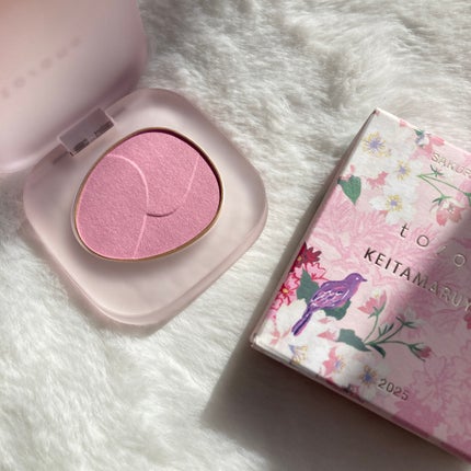 トーン ペタル フロート ブラッシュ EX09 Pastel Lilac/to/one/パウダーチークの画像