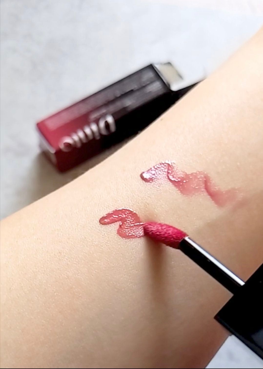 ブラーグロイリップティント/Dinto/リップティントを使ったクチコミ(7枚目)