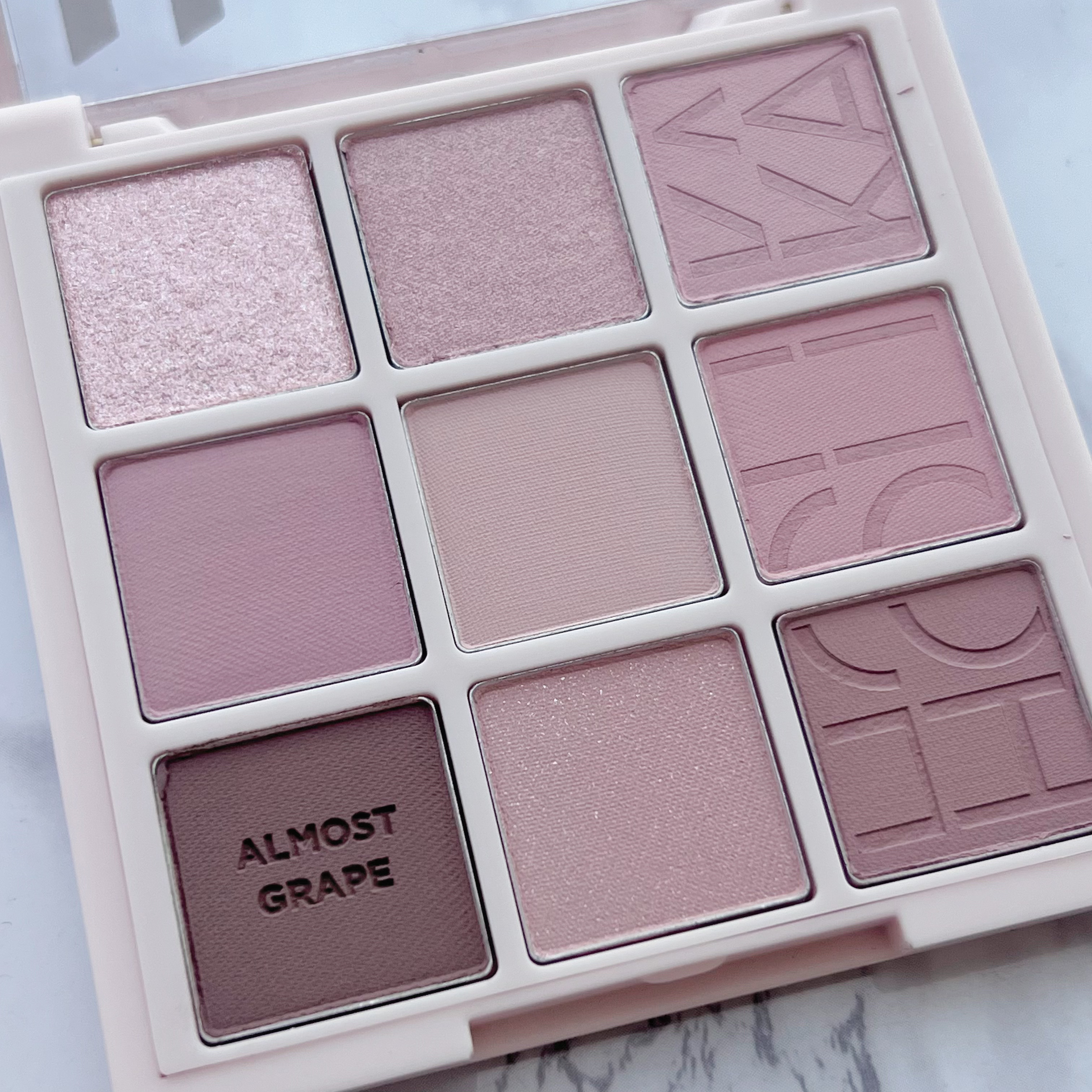 マイフェイブムードアイパレット 9カラー/HOLIKA HOLIKA/アイシャドウパレットを使ったクチコミ（2枚目）