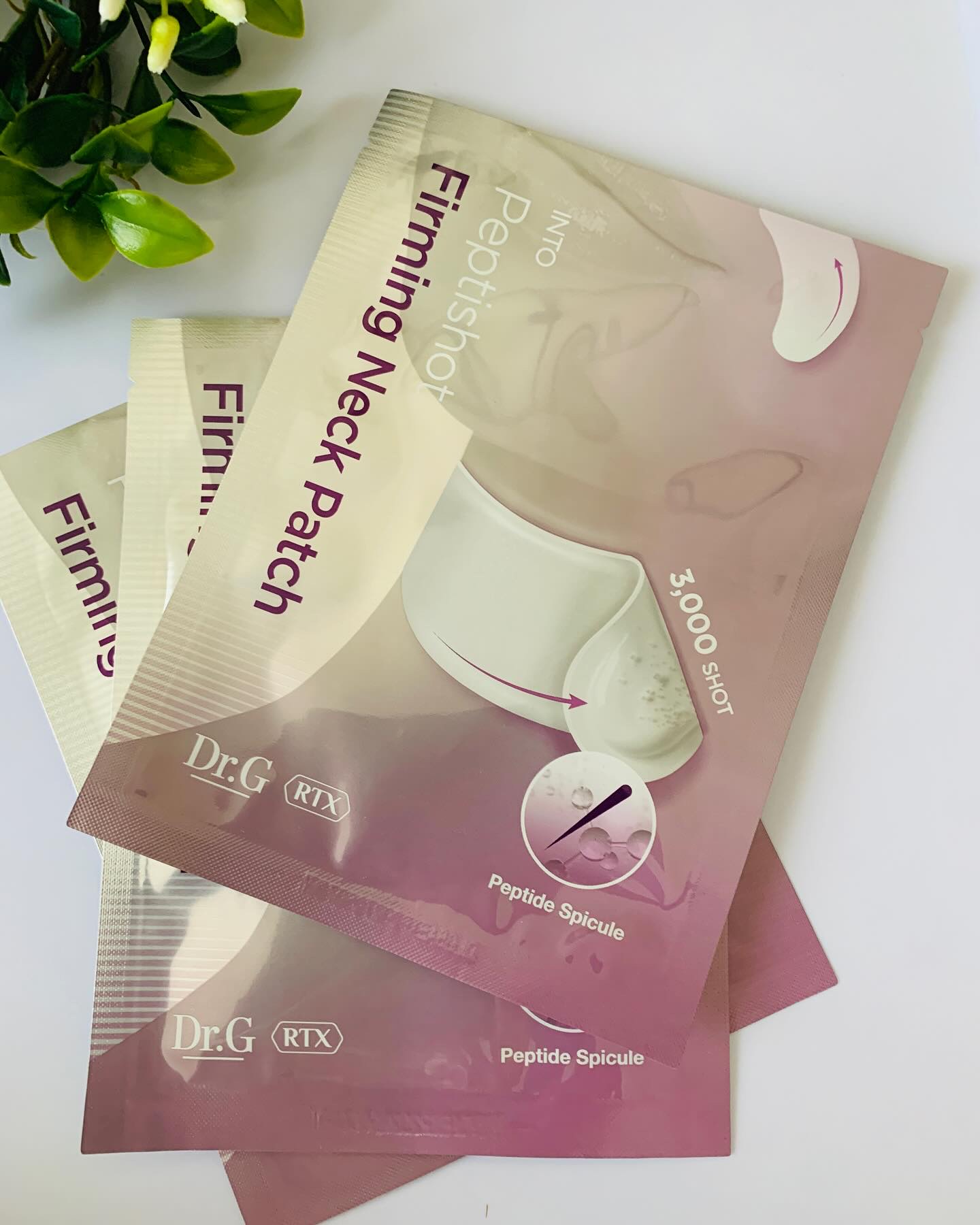 RTXペプチショットネックパッチ/Dr.G/シートマスク・パックを使ったクチコミ（1枚目）