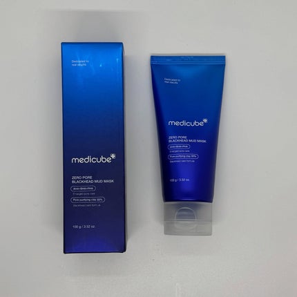 ゼロ毛穴クレイパック/MEDICUBE/洗い流すパック・マスクを使ったクチコミ(1枚目)