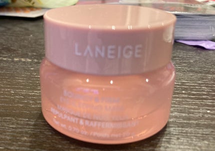 バウンシーアイスリーピングマスク/LANEIGE/アイケア・アイクリームを使ったクチコミ(1枚目)