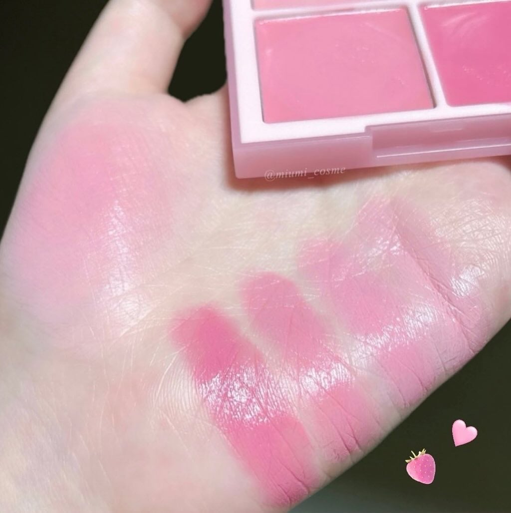 シャドウパレット/dasique/アイシャドウパレットを使ったクチコミ(3枚目)