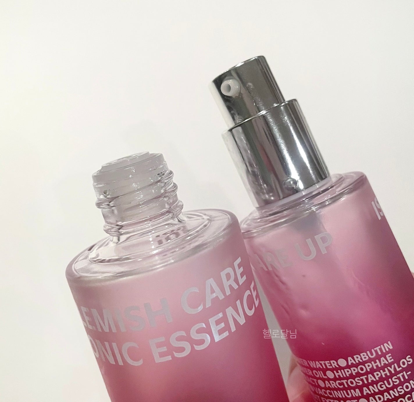 ブレミッシュケア トニックエッセンス/ISOI/化粧水を使ったクチコミ(3枚目)