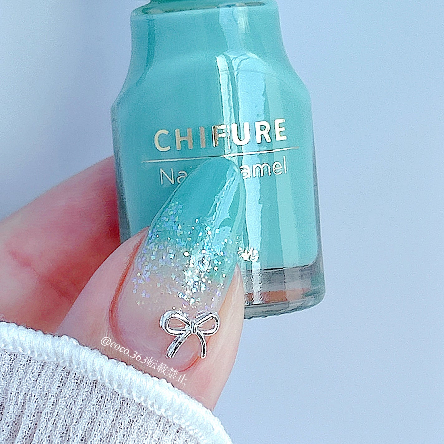 ネイル エナメル/ちふれ/マニキュアを使ったクチコミ(4枚目)