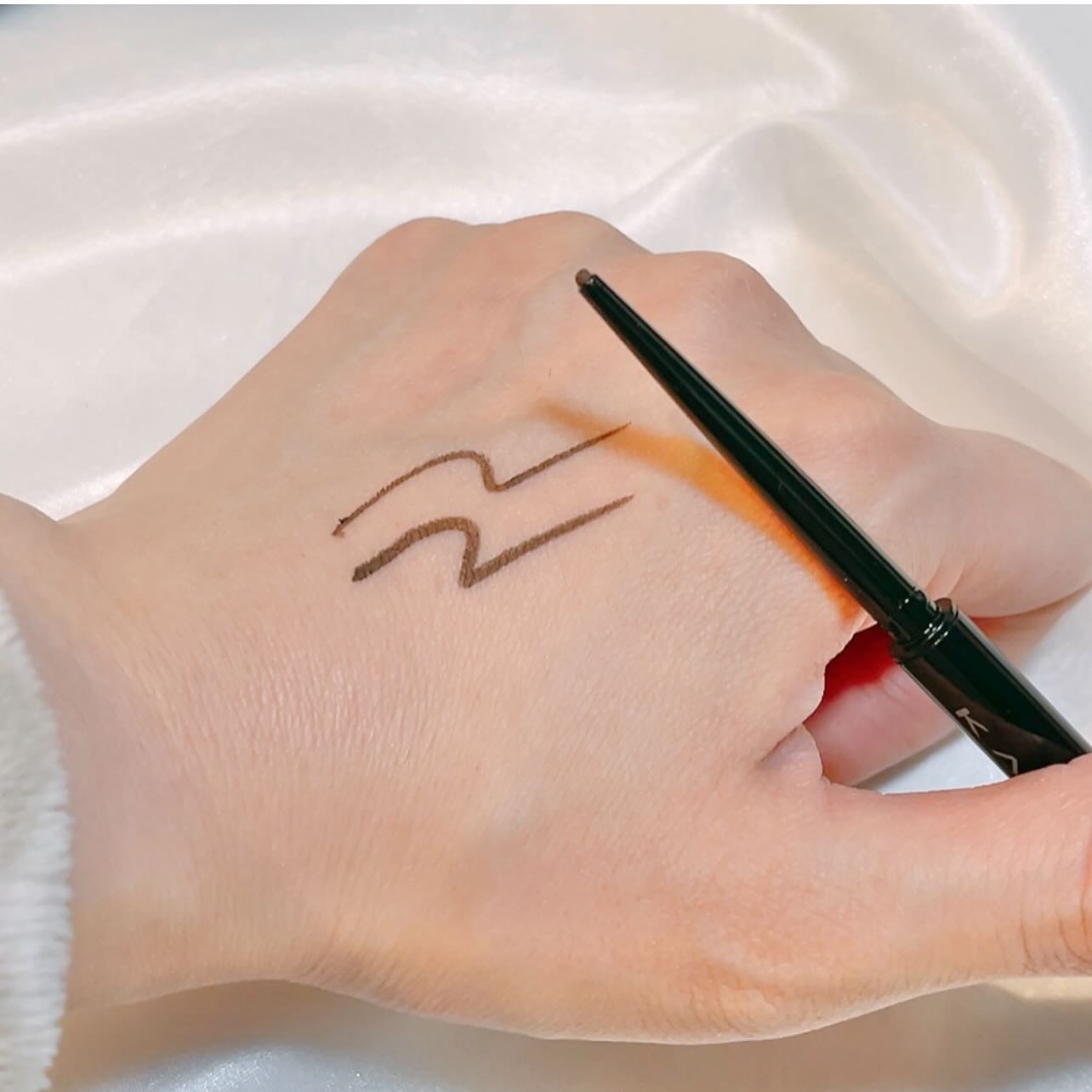 ケイト レアフィットジェルペンシルN/KATE/ジェルアイライナーを使ったクチコミ（3枚目）