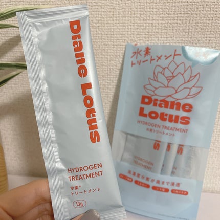 ロータス 水素トリートメント ティー&シトラスの香り/ダイアン/洗い流すヘアトリートメントを使ったクチコミ(2枚目)