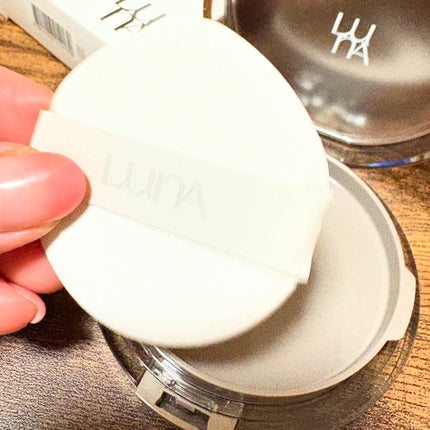 ブラーカバークッション/LUNA/クッションファンデーションを使ったクチコミ(5枚目)