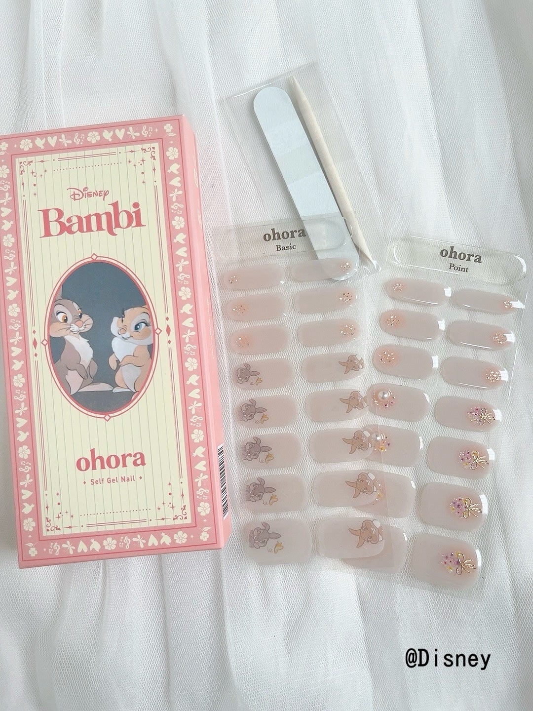 セミキュアジェルネイル(ハンド)/ohora/ネイルシールを使ったクチコミ(5枚目)