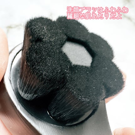 BRIGHTENING WASH black/SHIKARI/洗い流すパック・マスクを使ったクチコミ(4枚目)