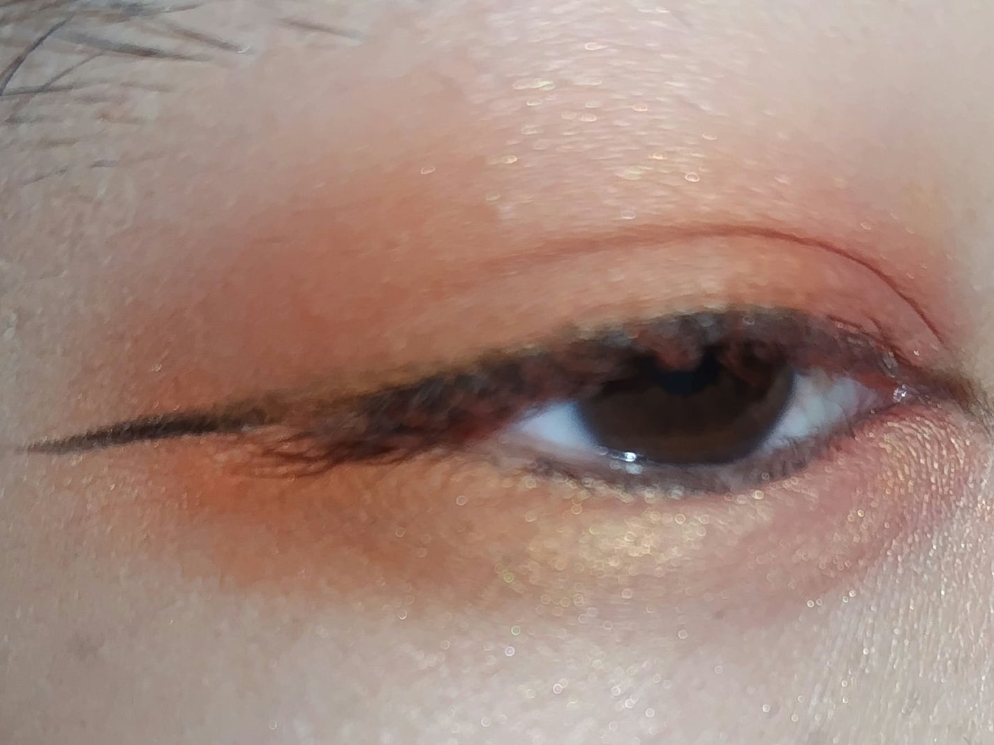 スモール アイシャドウ/M・A・C/単色アイシャドウを使ったクチコミ(3枚目)