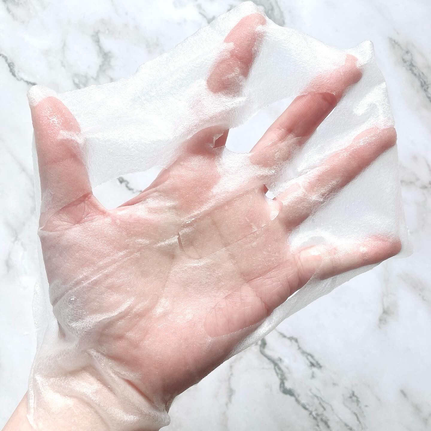 PDRNデイリーマスクパック/COSNORI/その他スキンケアを使ったクチコミ（3枚目）