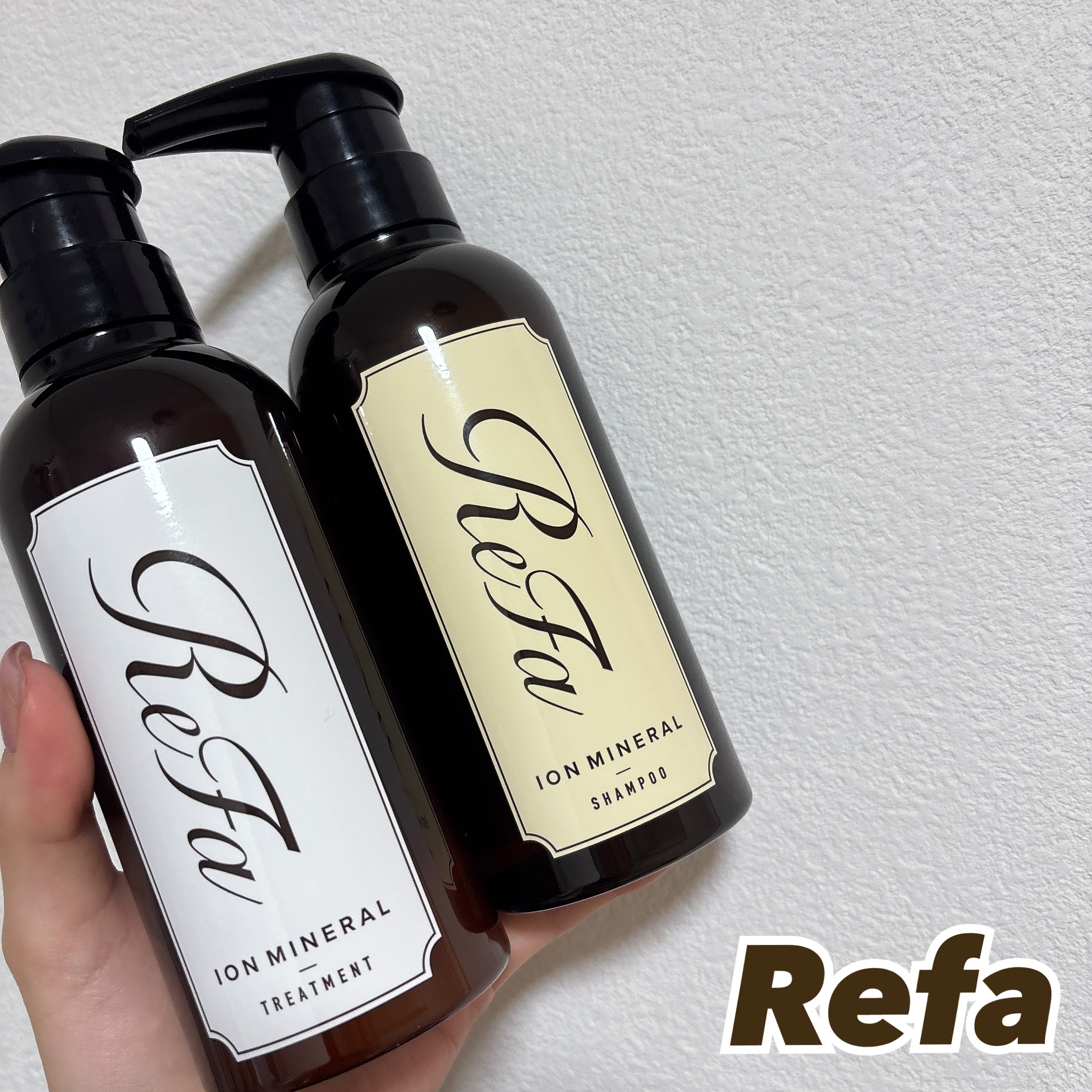 イオンケアシャンプー/トリートメント トリートメント/ReFa/市販シャンプーを使ったクチコミ（1枚目）