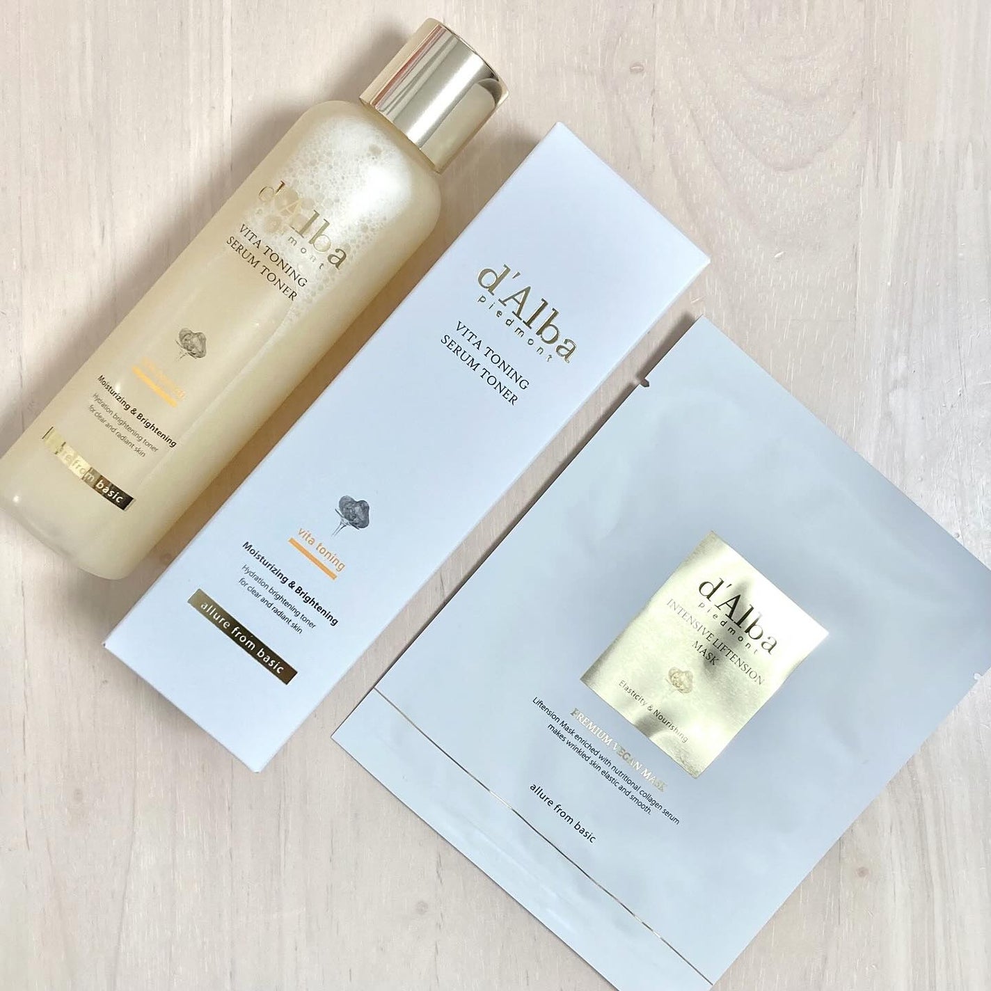 ビタトーニングセラムトナー/ダルバ/化粧水を使ったクチコミ(1枚目)