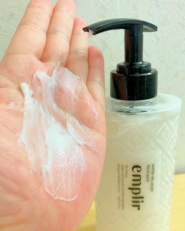 ウォーターベール モイストシャンプー/トリートメント/emplir/市販シャンプーを使ったクチコミ(7枚目)